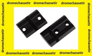 Embase de montage weaver (21mm de large) pour Zoli 1900
