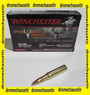 boite de 20 cartouches Winchester de cal 308 win
