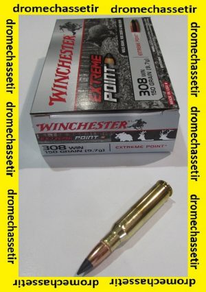 boite de 20 cartouches calibre 308 Winchester