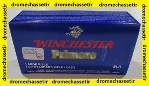 pack de 1000 amorces Large Rifle de marque winchester