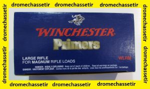boite de 1000 amorces Large Rifle Magnum de marque winchester