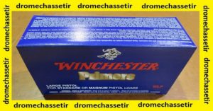 pack de 1000 amorces Large pistol de marque winchester