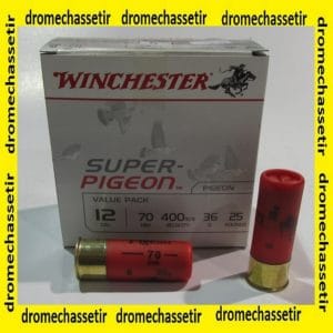 boite de 25cartouches Winchester Super pigeon