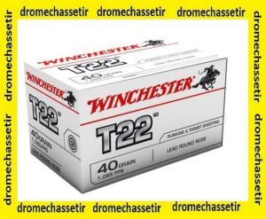 Pack de 500 Cartouches Winchester T22