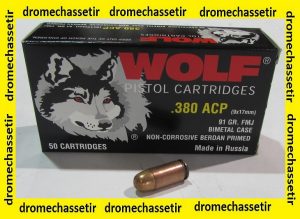 boite de 50 cartouches WOLF