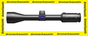 Lunette de tir Zeiss Terra 3X 3-9x42 r&eacute;ticule Z-Plex avec anneaux pour rail weaver