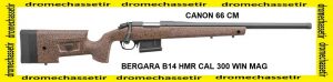 Carabine a verrou Bergara 14 HMR