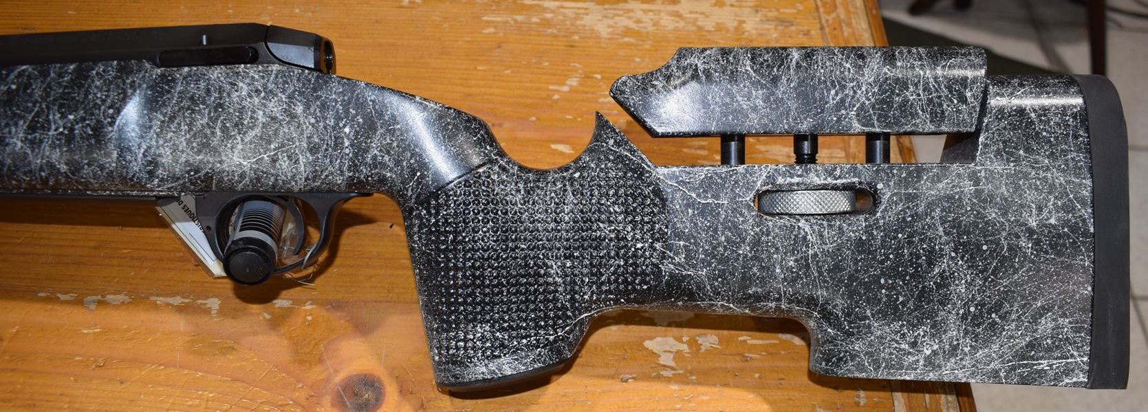 Carabine Sabatti Rover Tactical Evo canon 71cm fileté cal 308 winchester