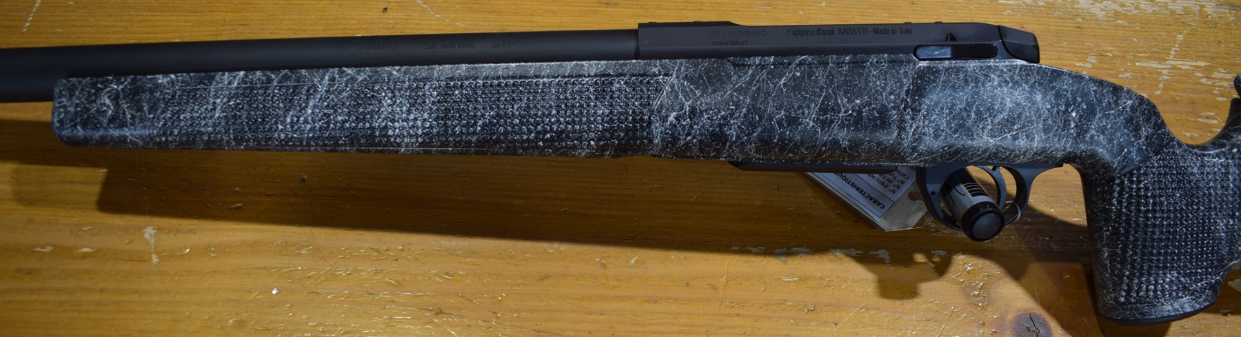 Carabine Sabatti Rover Tactical Evo canon 71cm fileté cal 308 winchester