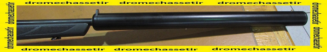 carabine pliante monocoup integra, calibre 410, crosse synthetique, canon silencieux – Image 3