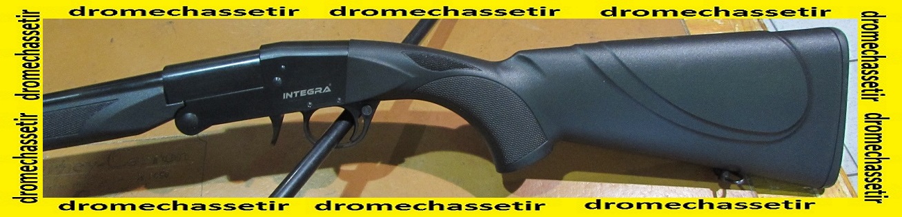 carabine pliante monocoup integra, calibre 410, crosse synthetique, canon silencieux – Image 4