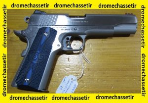 pistolet Colt 1911serie 70 competition Series, national match, inox 45 acp, occasion