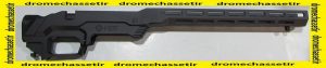 Chassis MDT LSS XL Gen 2, pour remington 700 action courte , fixed, noir