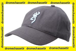 Casquette Browning Cotton Blue, 100% coton