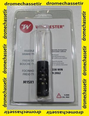 frein de bouche Winchester T1, filetage 15x1, ref 6151045