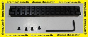 Rail picatinny Recknanagel Sabatti rover Longue action