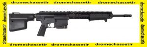 Carabine a Pompe Troy, cal 308win, chargeur 10 coups, canon 46cm frein de bouche