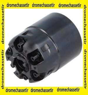 Barillet en acier pour revolver Pietta 1851 navy cal 44, ref A341