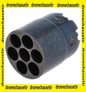 barillet gravé pour pietta poudre noire 1851 Navy Yank, 1860 Army, 1861 Navy cal 44, ref A341Y