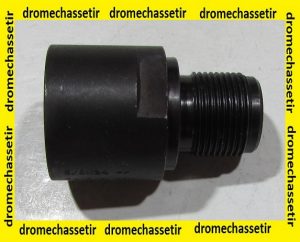 Adaptateur de silencieux pour ruger Precision Rifle 3/4x24 a 5/8x24