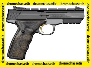Pistolet Browning Buckmark Black Label, cal 22lr, rail picatinny