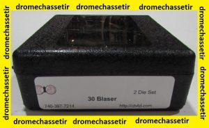 Jeux d’outils CH4D pour le rechargement en calibre 30R Blaser