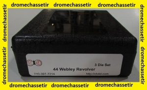 Jeux d’outils CH4D pour le rechargement en calibre 44 Webley Revolver