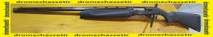 fusil semi auto baikal MP155 light, Gaucher, cal 12/89, 71cm CI, synthetique noir
