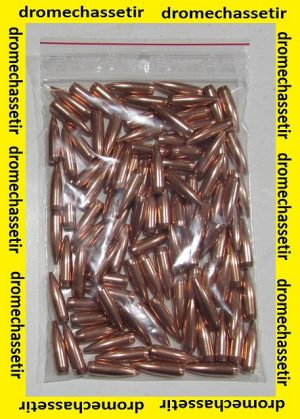 100 ogives Partizan, cal 30 (0.308"), 155 grains HPBT