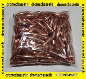 sachet 100 ogives Partizan, calibre 30, 168 grains HPBT Match, B496