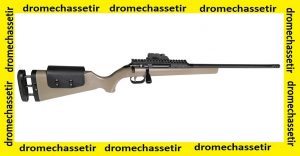 Carabine a verrou Voere S16, cal 222 remington, canon 51cm fileté, chargeur 5 coups