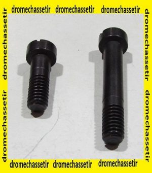 lot de 2 vis de pontet et mecanisme  pour carabine mauser 98