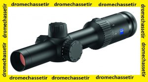 Lunette de battue ZEISS CONQUEST V4 1-4X24, Réticule 60 lumineux, tube diametre 30mm