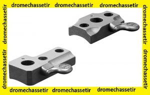 lot de 2 embases Leupold QR pour Browning A-Bolt,  ref 50057