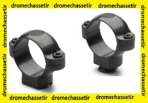 lot 2 anneaux acier Leupold Standard , diametre 30mm, super Haut, ref 51033