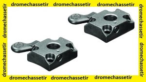 lot de 2 embases Leupold QR pour Browning X-bolt,  ref 66080