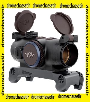 Point rouge Blaser RD 17, 2 Moa avec montage acier pour Blaser R8