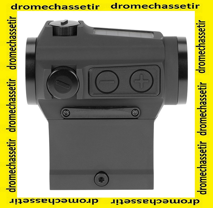 Point rouge compact Holosun HS503CU, circle dot avec montage picatinny, panneau solaire – Image 2