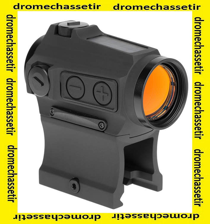 Point rouge compact Holosun HS503CU, circle dot avec montage picatinny, panneau solaire – Image 4