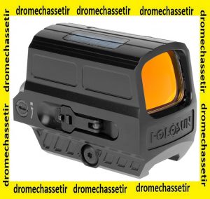 point rouge panoramique Holosun HS512C Reflex sights circle dot, 2 Moa, montage a serrage rapide sur rail picatinny
