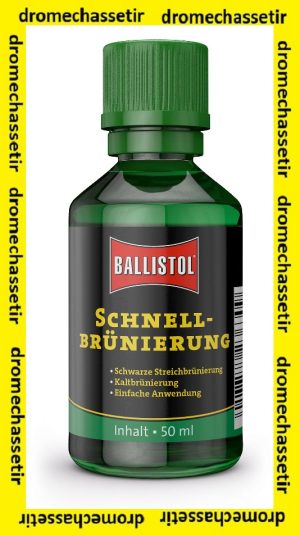 Flacon de 50ml de Bronzage a Froid, Ballistol Klever Schnell