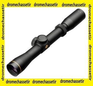 Lunette scout Leupold VX-2, grossissement 1,5-4X24, reticule Duplex,  ref 119621