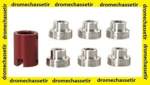 lot de 6 comparateurs de balles Lock and Load Hornady, B234