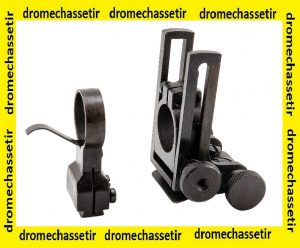 ensemble anneaux pour malcolm 6X middle et long range, diametre 19mm, M634MT