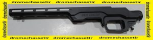 Chassis MDT LSS RF pour CZ 457, Noir