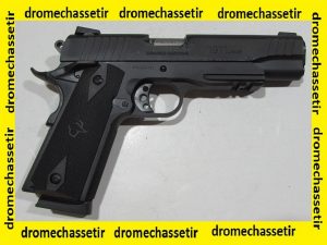 Pistolet Taurus  PT 1911, cal 45 ACP, rail picatinny, noir