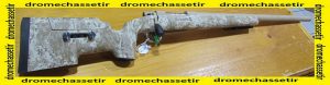 Carabine Sabatti Rover Tactical desert , canon 71cm lourd multi radial fileté, cal 300 winchester magnum