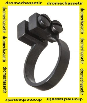 anneau de renfort et de blocage diametre 19mm, pour lunette Malcolm, ref TLC