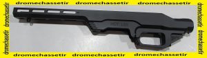 Chassis MDT LSS gen 2 pour tikka T3 action courte noir, 104133