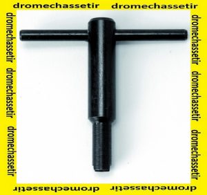 Clé de demontage pour cheminée poudre noire grand modele, ref 337